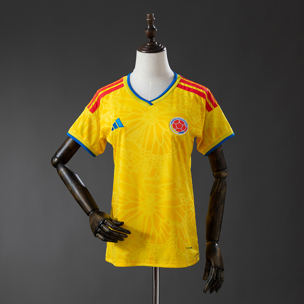 Camisa Colombia Feminina